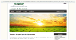 Desktop Screenshot of dandaenvironmental.com